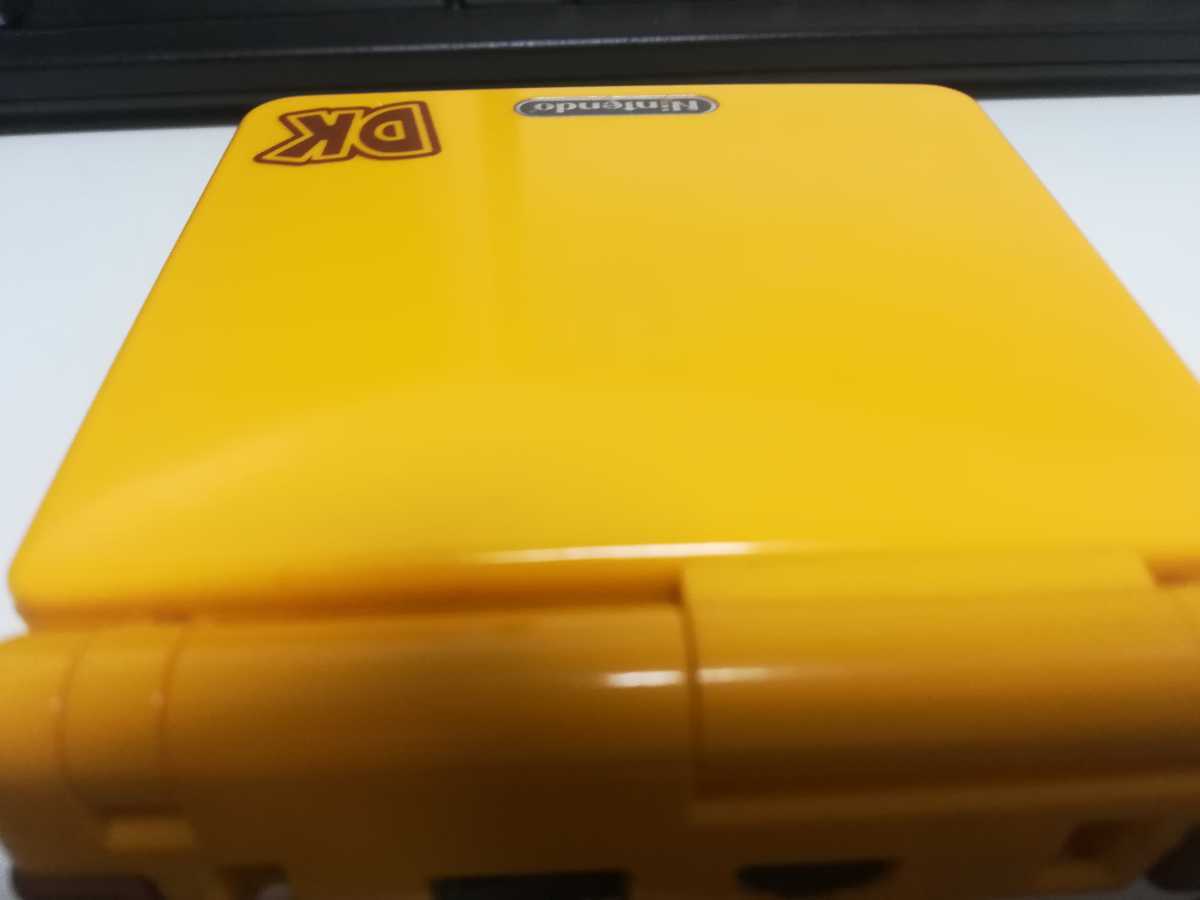 GBA ゲームボーイアドバンスSP ドンキーコングバージョン 即決 GBA ゲームボーイアドバンスSP ドンキーコングバージョン 即決