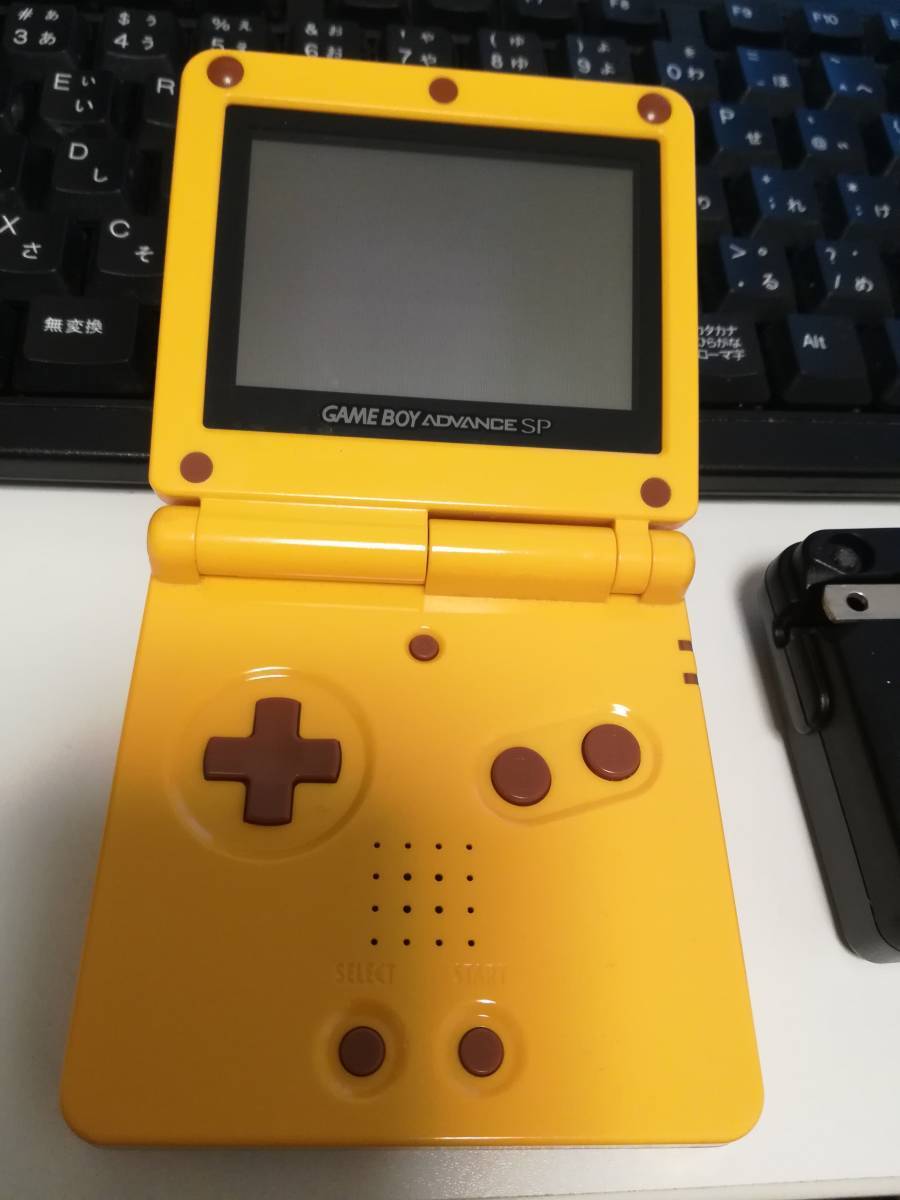 GBA ゲームボーイアドバンスSP ドンキーコングバージョン 即決