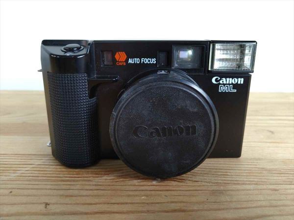 Canon フィルムカメラ 35mmレンズシャッター式カメラ AF35M 単焦点 昭和レトロ ビンテージ キャノン (21_312_1)