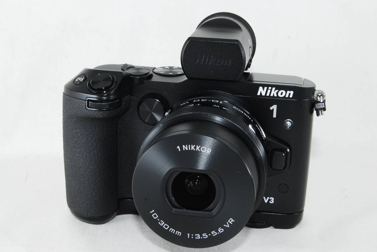 超歓迎低価】 ヤフオク! - 外観美品 NIKON 1 V3 PREMIUM KIT + 70
