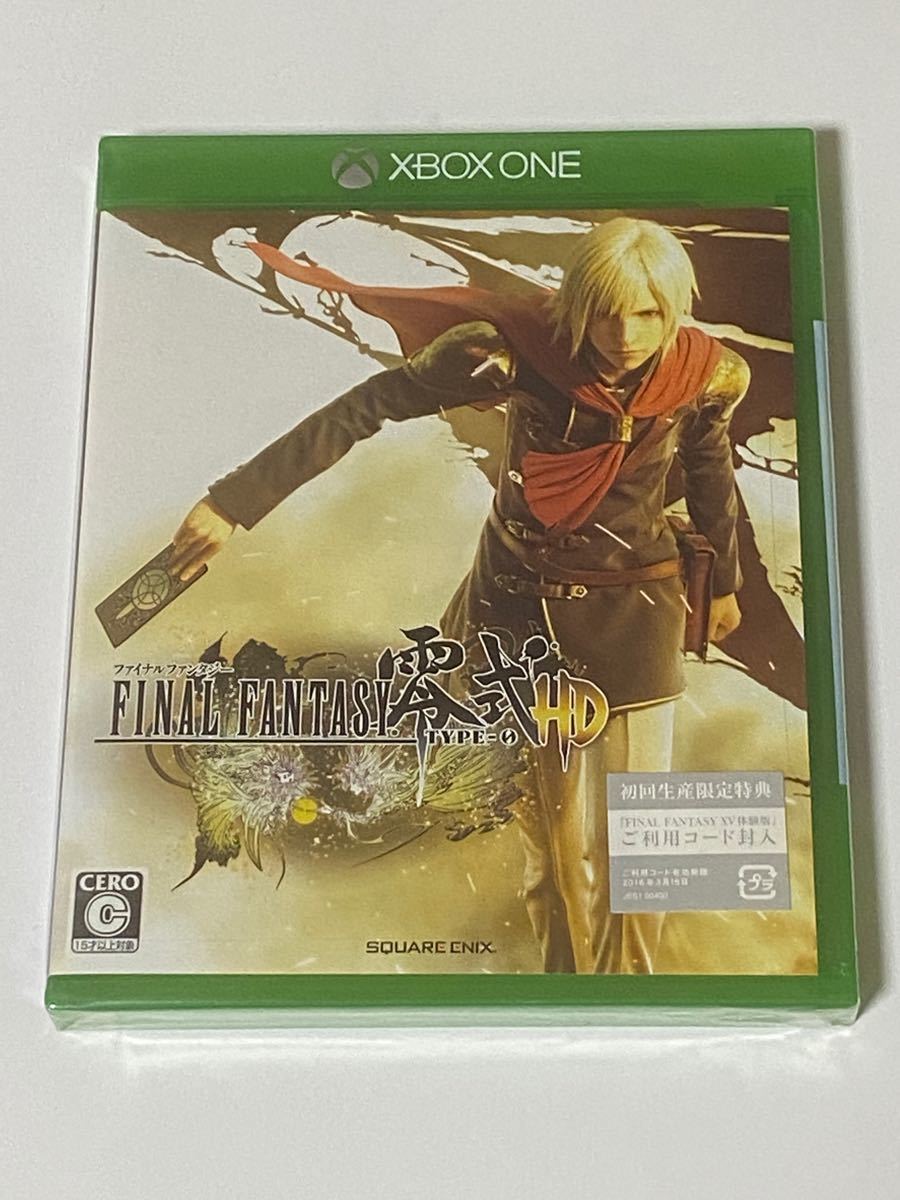 新品　Xbox One ソフト　ファイナルファンタジー零式HD Final Fantasy