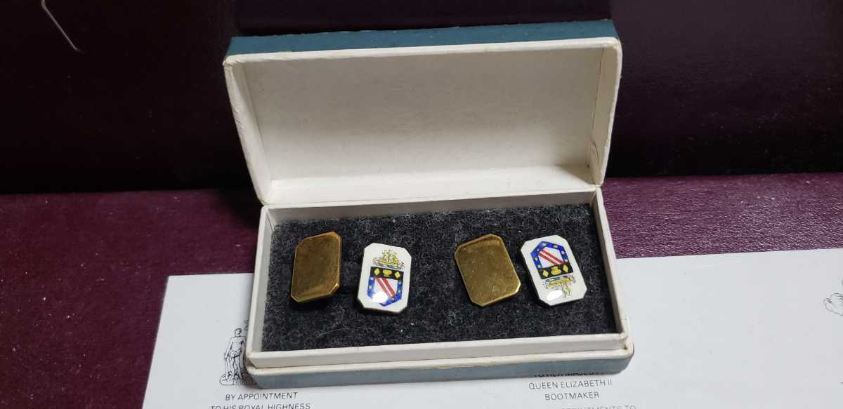  antique London cuff links [ commodity number 2F1630]