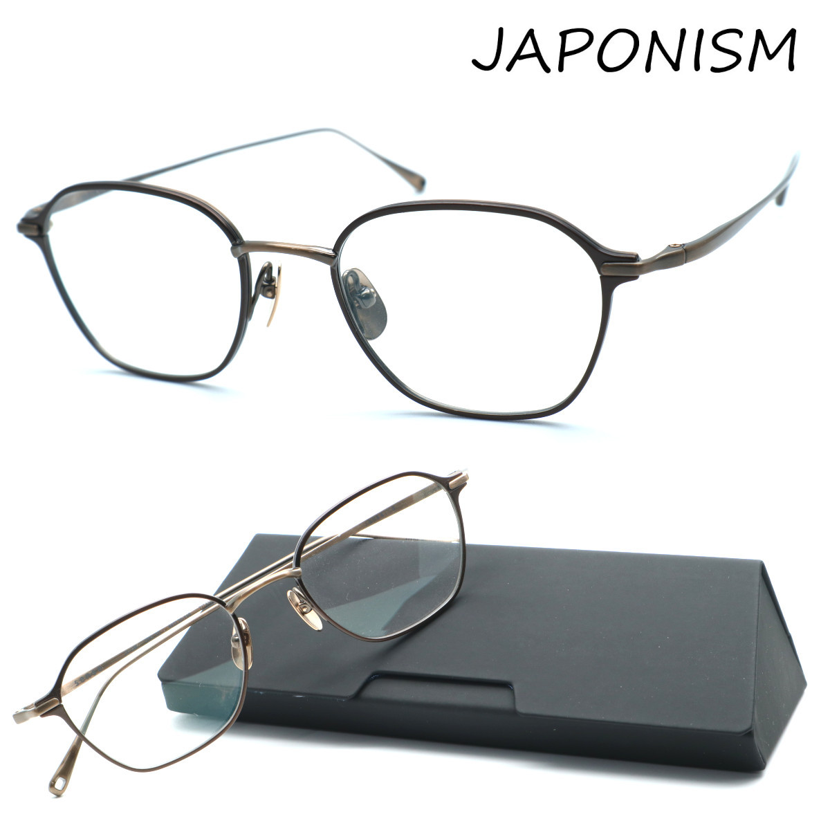 ★新品・展示品★【JAPONISM】ジャポニズム メガネ JS-138 col.02 芸能人も多数愛用ブランド☆ボストンクラブ正規品☆日本製★全国送料無料_画像1