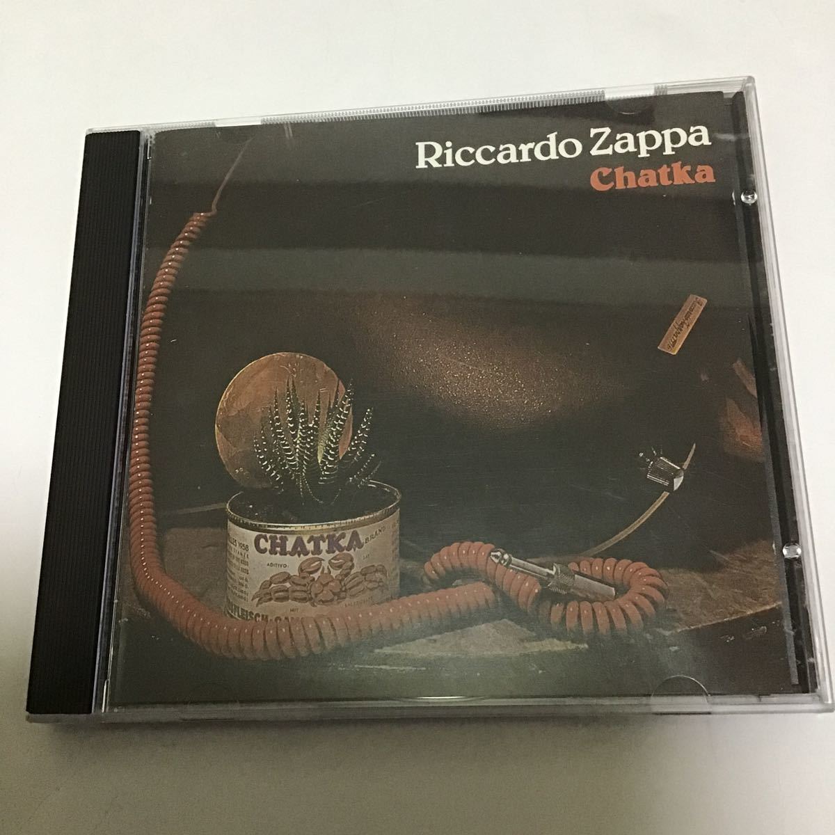 【CD】Riccardo Zappa Chatka イタリア / リッカルド・ザッパ 1978年作 / Lella Rosnati / Tullio De Piscopo / Vincenzo Tempera_画像1