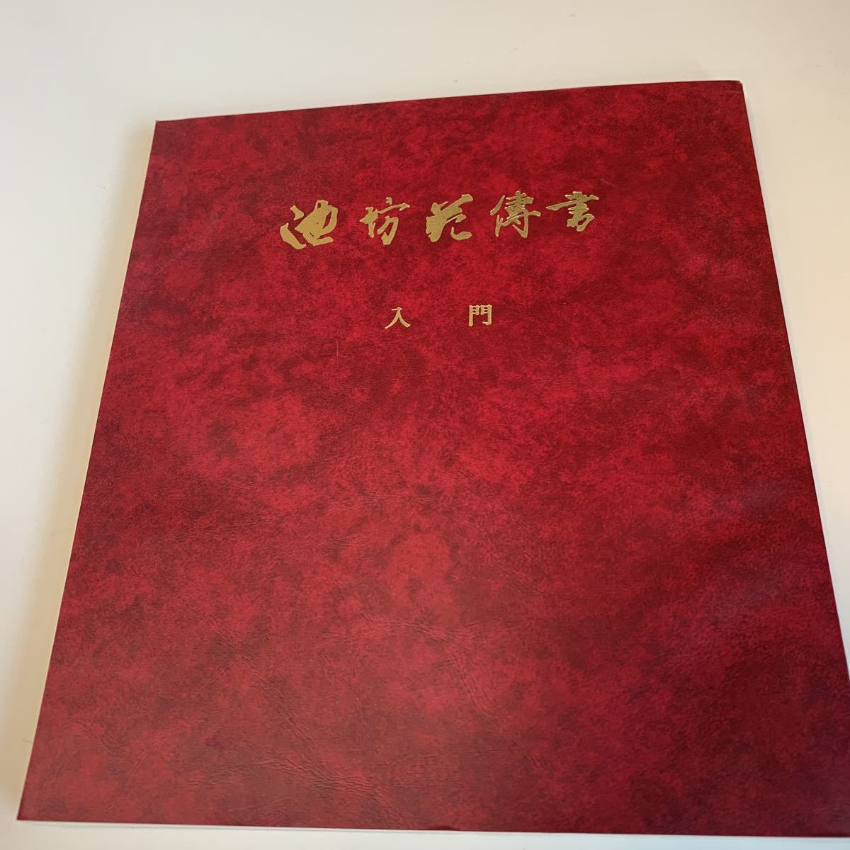 yc308 池坊花伝書 入門 池坊花傳書 上級 昭和51年 花道家元池坊総務所 池坊専永 平成2年 華道家 非売品 生花 フラワーアレンジメント_画像1