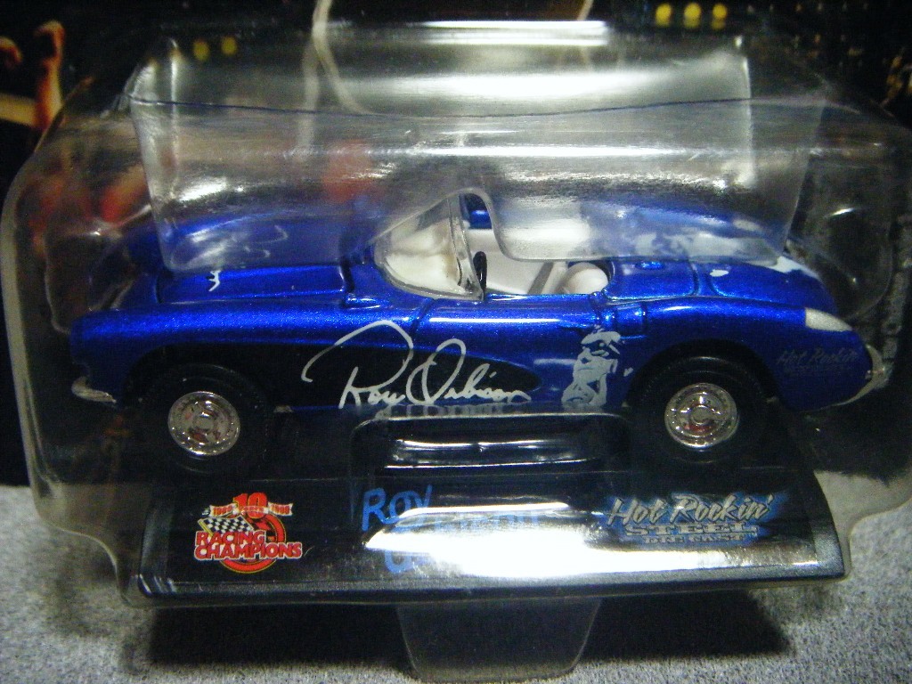 # RACING CHAMPIONS Racing Champion [Hot Rocking Steel ROY ORBISON Issue #36 die-cast minicar ] Roy Orbison. own car?