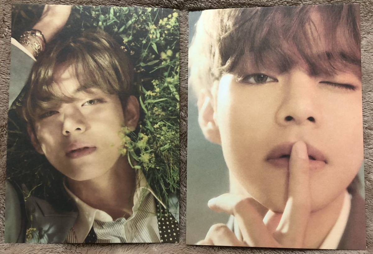 BTS 防弾少年団 テヒョン taehyung ラキドロ トレカ SET BTS 防弾少年団 テヒョン taehyung ラキドロ トレカ SET