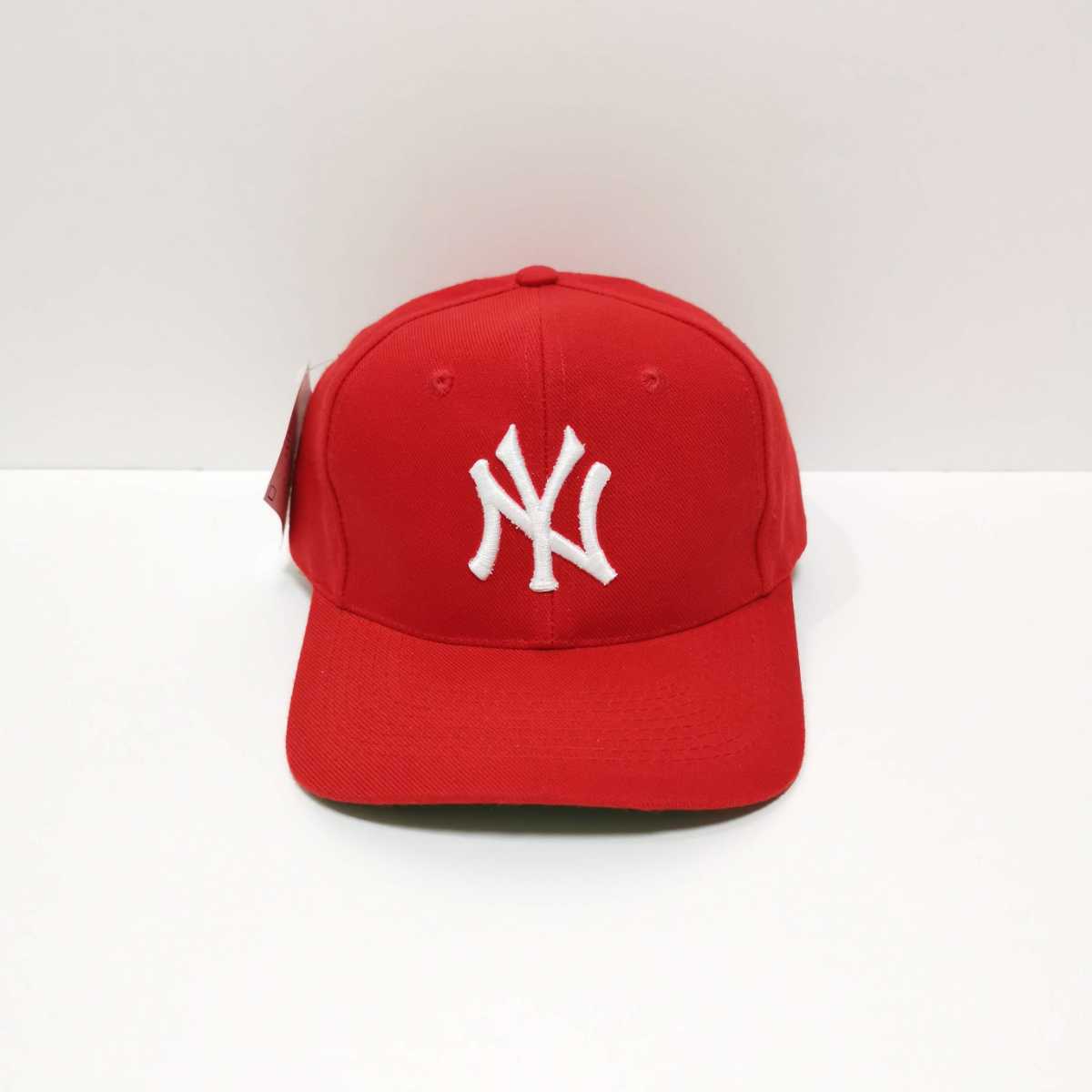 即決 90s NY ヤンキース YANKEES スナップバック CAP キャップ MLB