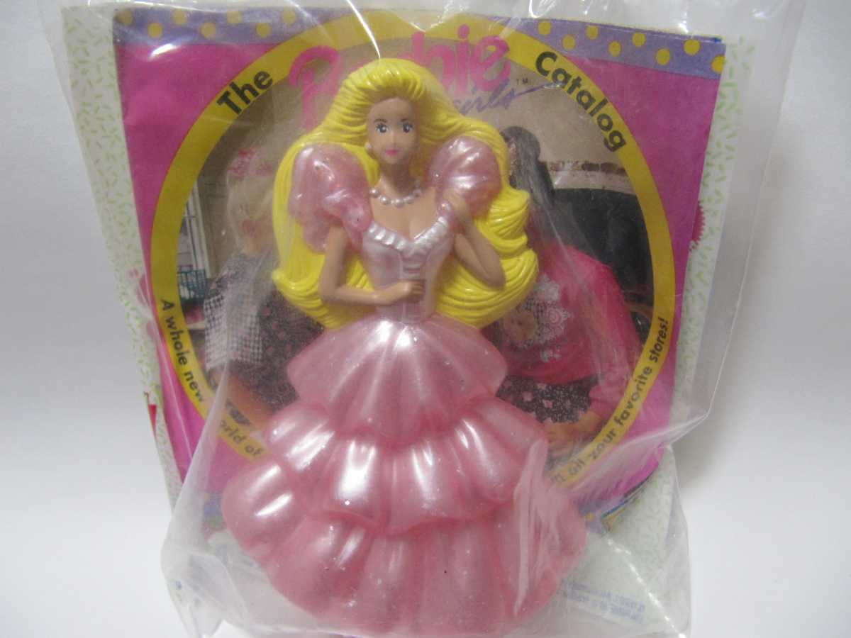 McDonald\'s 1991 Barbie MATTEL frill dress Barbie doll Vintage figure mi-ru toy America McDonald's Barbie doll rare 