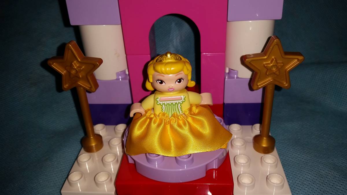  Duplo : Lego . замок детали Disney .... Princess появление scene fig есть прекрасный товар / ok панама 