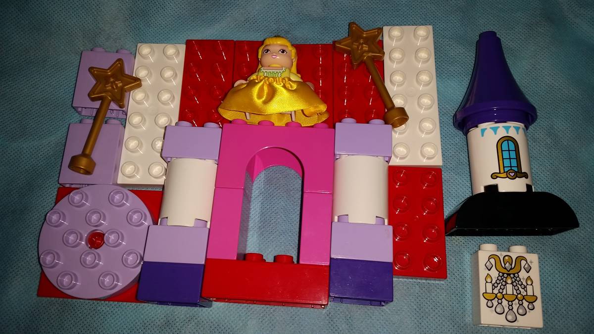  Duplo : Lego . замок детали Disney .... Princess появление scene fig есть прекрасный товар / ok панама 