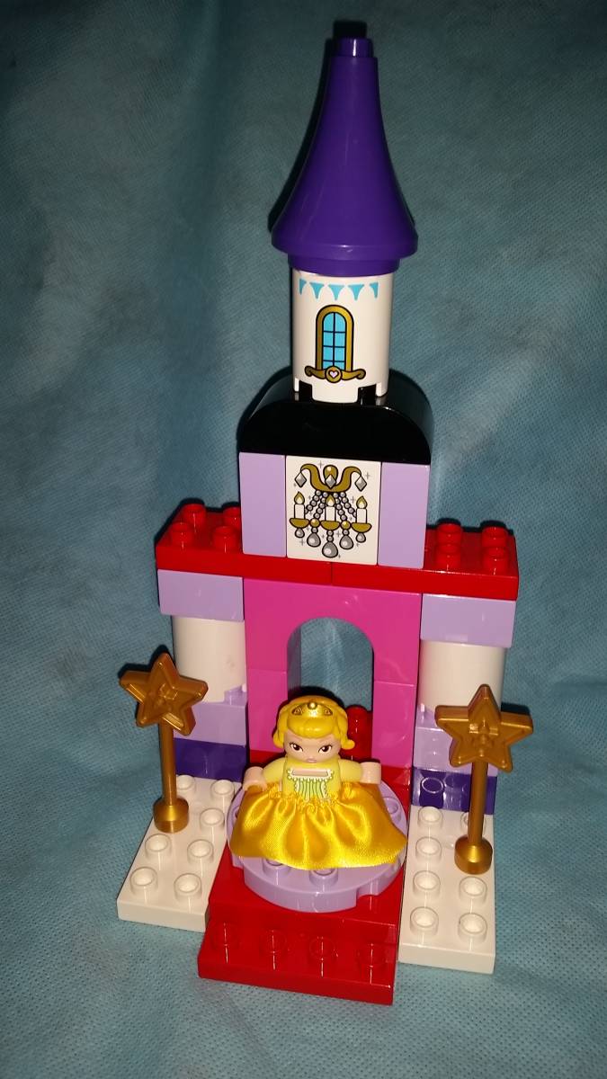  Duplo : Lego . замок детали Disney .... Princess появление scene fig есть прекрасный товар / ok панама 