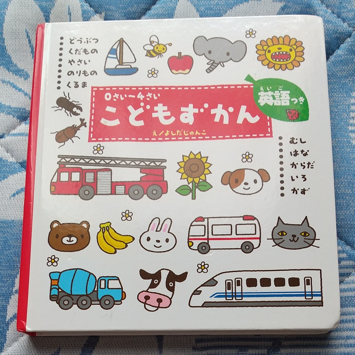 こどもずかん 0-4 さい 英語 知育絵本 図鑑 子供絵本 学研 こどもずかん 0-4 さい 英語 知育絵本 図鑑 子供絵本 学研