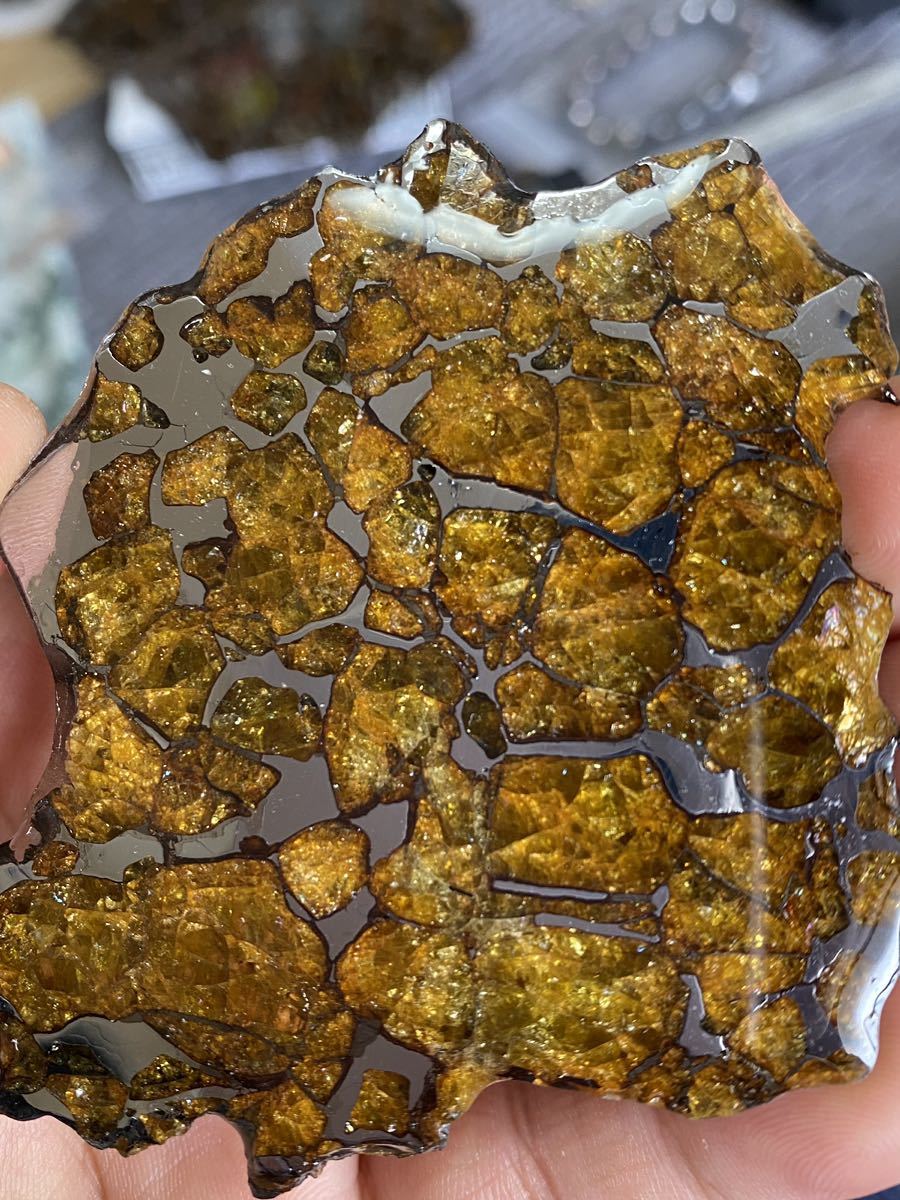ヤフオク! - イミラック隕石は チリのアタカマ砂漠で見つかっ