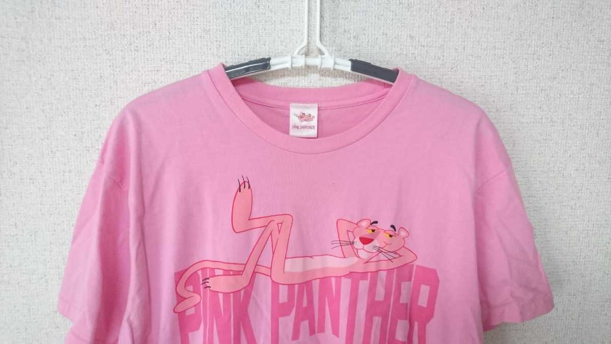 ヤフオク ピンクパンサー アメリカ Usa Tシャツ F 半袖 ピ