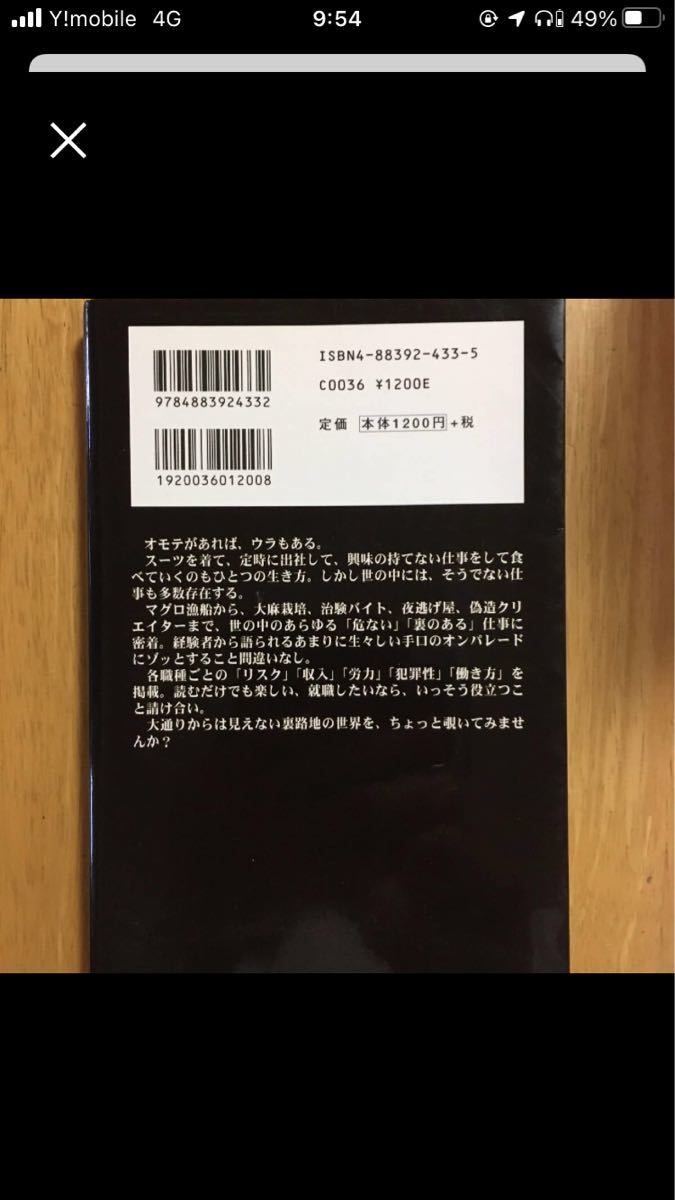 Paypayフリマ 裏のハローワーク 草下シンヤ定価 1 3 草下シンヤ 本 Book アート Paypayフリマ 裏のハローワーク 草下シンヤ定価 1 3 草下シンヤ 本 Book アート