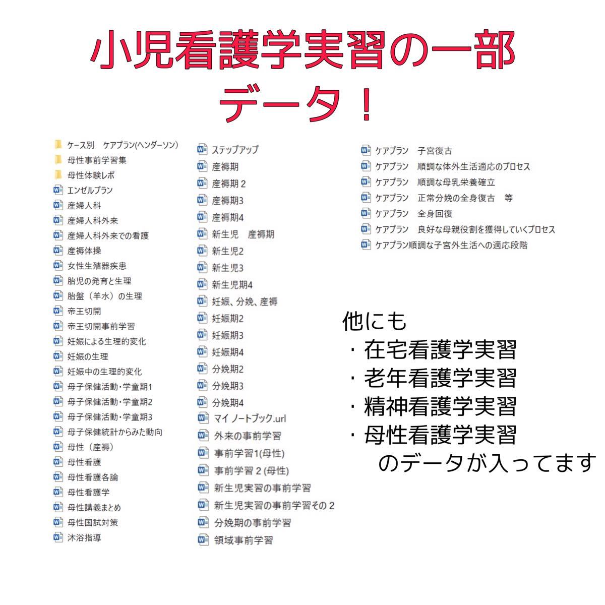 看護実習データ 看護計画 看護診断 関連図|Yahoo!フリマ(旧 看護実習データ 看護計画 看護診断 関連図|Yahoo!フリマ(旧