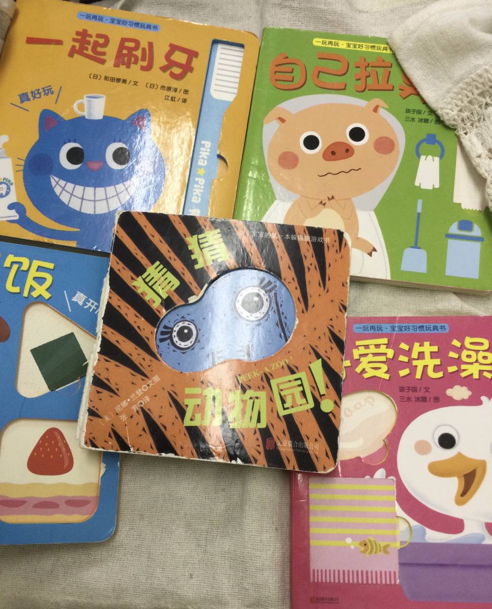  Chinese picture book 5 pcs. 