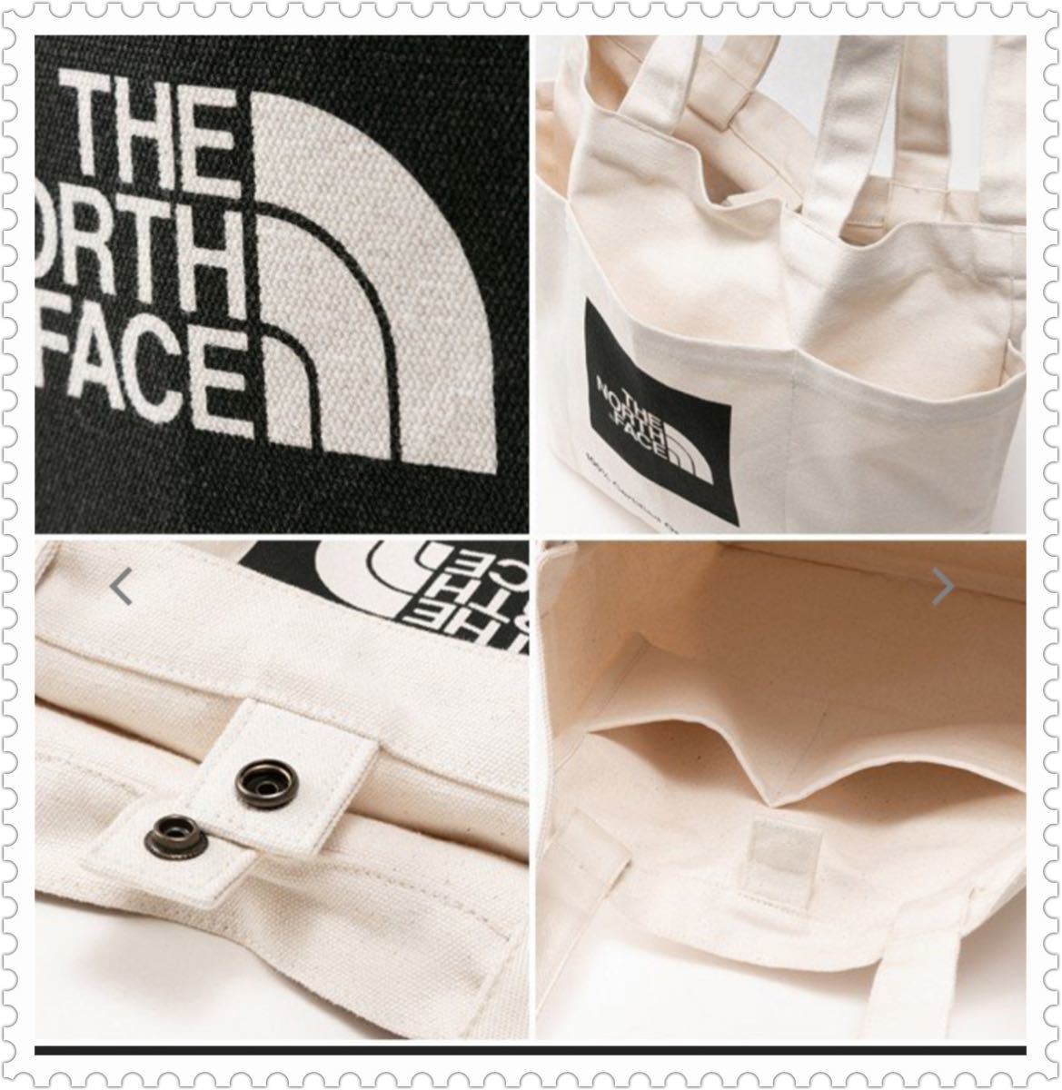 ☆THE NORTH FACE☆ノースフェイス☆トートバッグ 男女兼用　ブラック