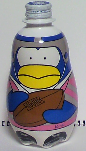 サントリー　ペンギン型　ビール空きボトル　1.2L 　ラグビー