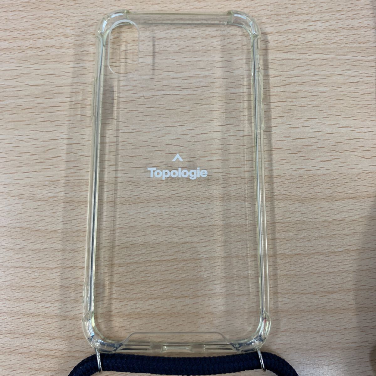 Topologie iPhone 10 ・10 S ケース トポロジー topologie iPhoneケース