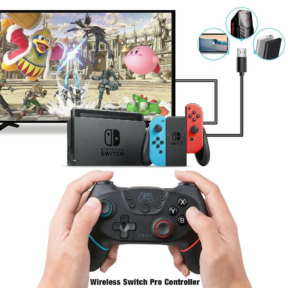 【2021最新版】Nintendo Switchコントローラー スイッチ 任天堂 プロコン ジョイコン ワイヤレス 