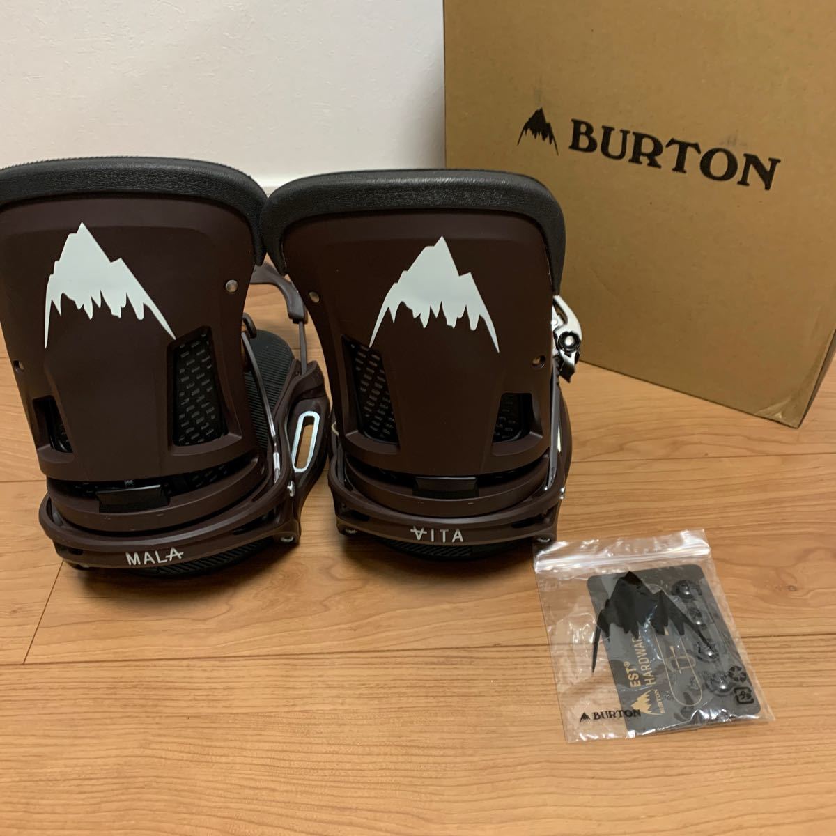 新品未使用】BURTON MALAVITA EST 19-20 ビンディング|Yahoo 新品未使用】BURTON MALAVITA EST 19-20 ビンディング|Yahoo