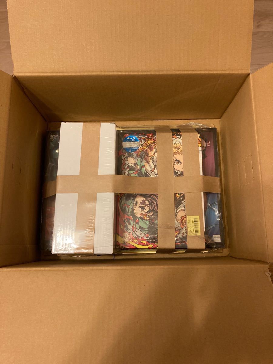 劇場版 鬼滅の刃 無限列車編 完全生産限定版 Blu-ray ブルーレイ