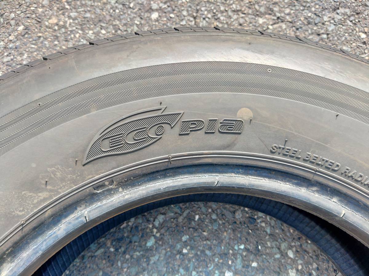 ☆バリ山!☆　195/80R15　107/105Ｌ　ＬＴ　BRIDGESTONE　ECOPIa　 RD-613　STEEL　４本　A157_画像4