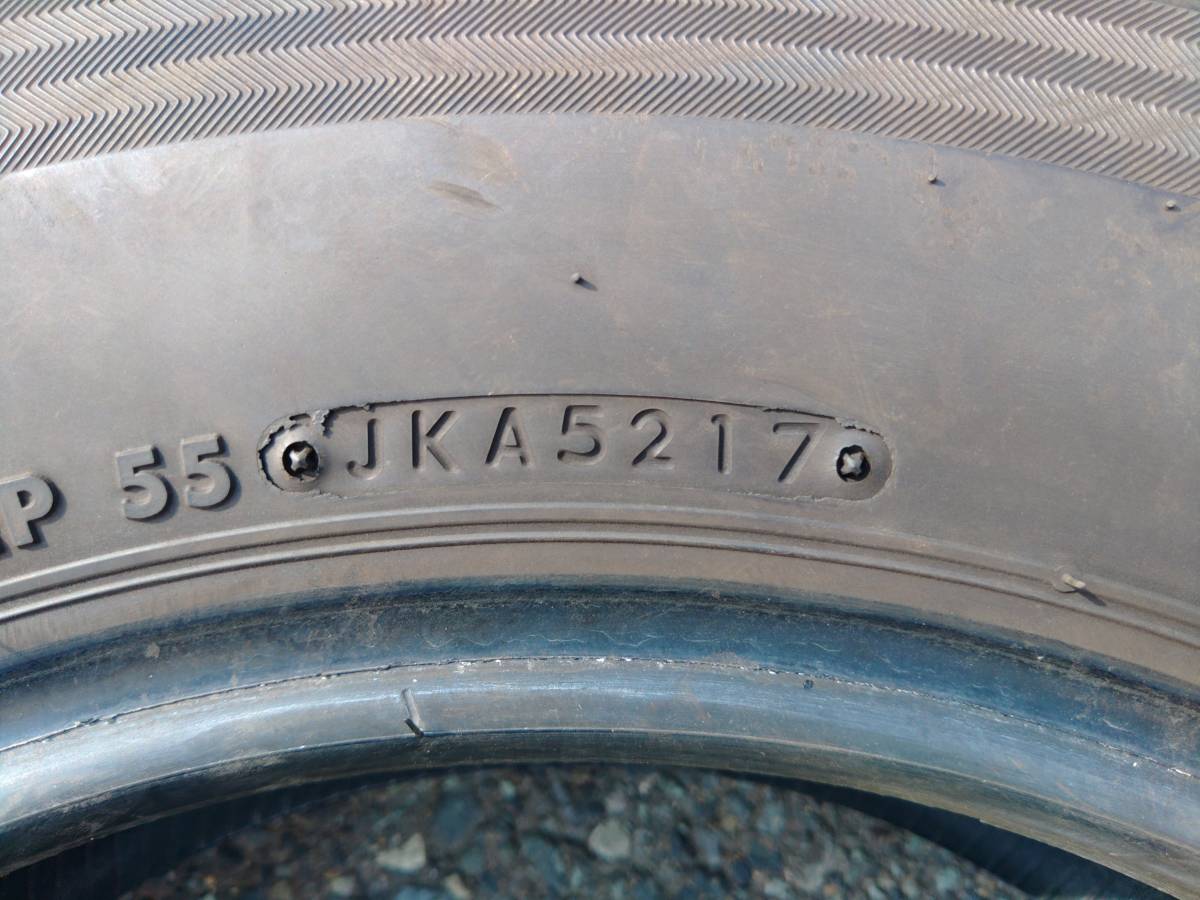 ☆バリ山!☆　195/80R15　107/105Ｌ　ＬＴ　BRIDGESTONE　ECOPIa　 RD-613　STEEL　４本　A157_画像5