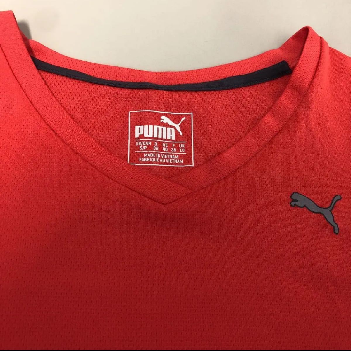 PUMA レディースTシャツ　コーラルオレンジ