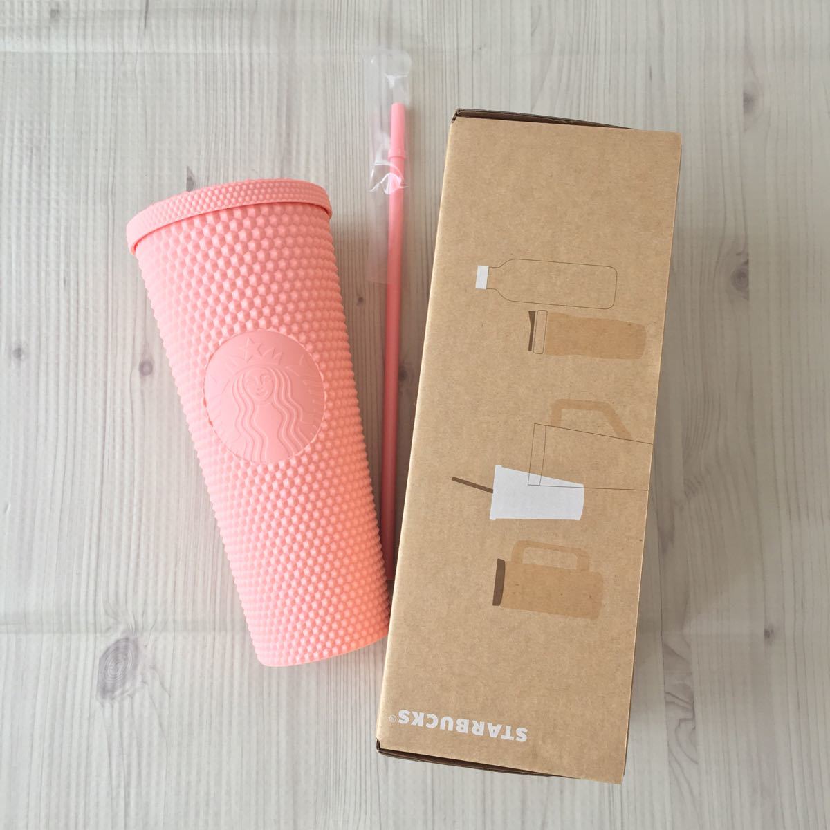 Paypayフリマ 国内発送 送料込 台湾 スターバックス 21 Bling Togo ピンク タンブラー Matte Pink Paypayフリマ 国内発送 送料込 台湾 スターバックス 21 Bling Togo ピンク タンブラー Matte Pink