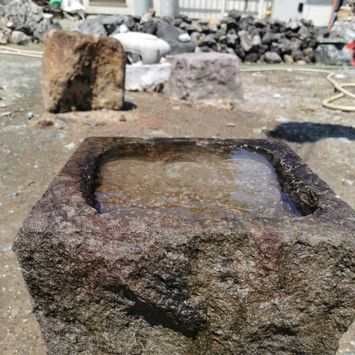 蹲50キロ庭石鑑賞石盆石水石灯籠庭坪庭盆栽ガーデニング置物オブジェ
