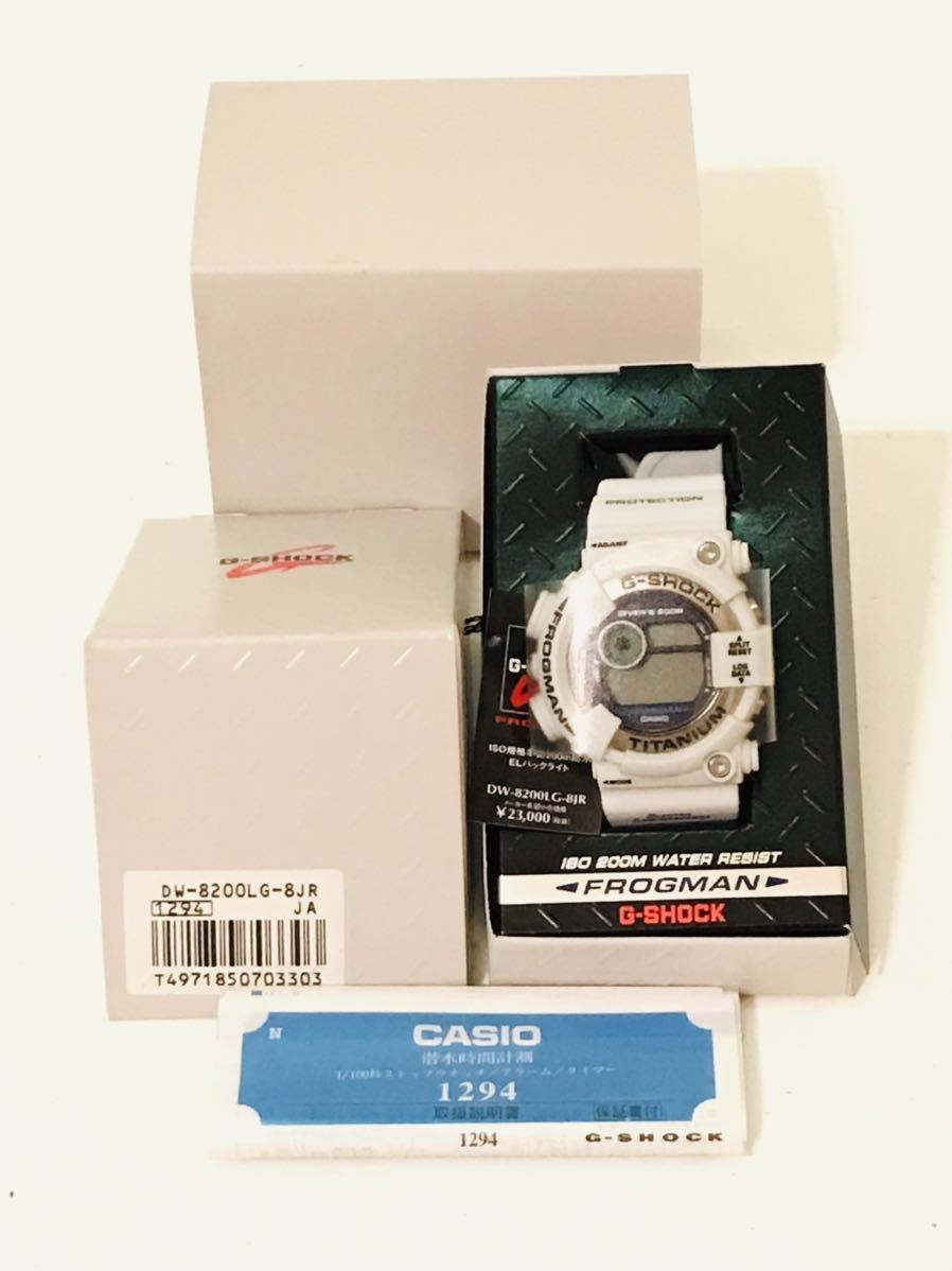 定番人気！ カシオ FROGMAN G-SHOCK CASIO フロッグマン 腕時計 DW