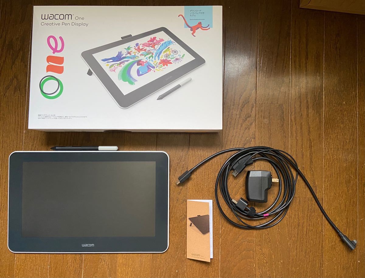 【中古美品】ワコム 液晶ペンタブレット Wacom One 液晶ペンタブレット 13 DTC133W0D アウトレット