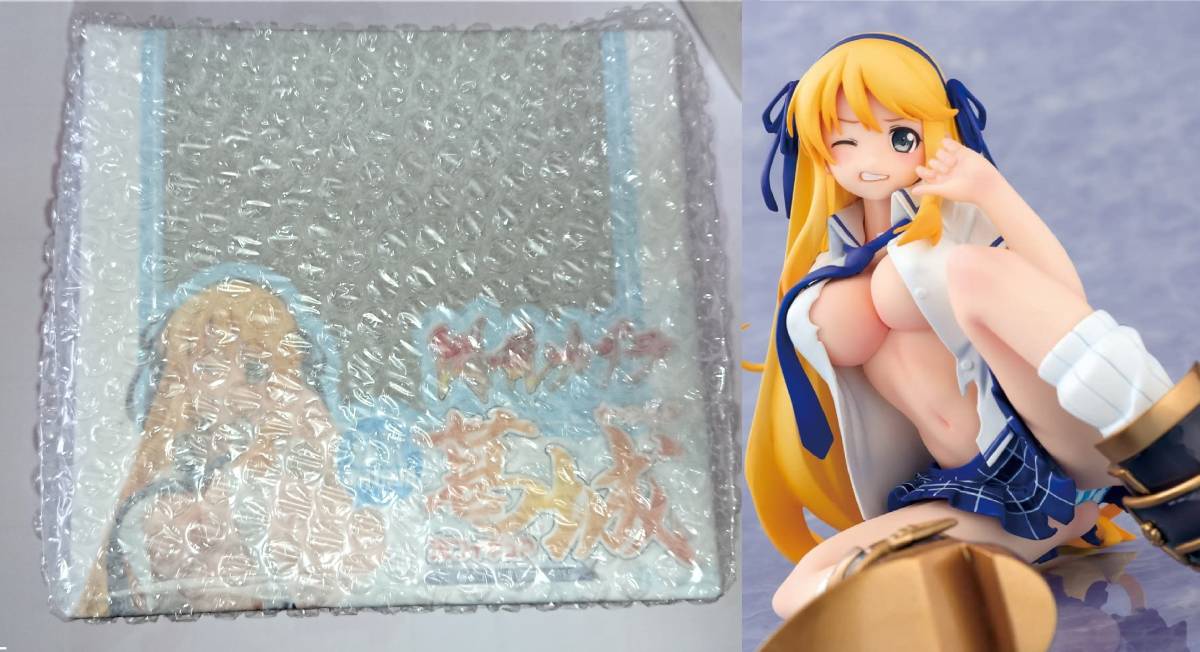ヤフオク 閃乱カグラ 葛城 生フィギュア 特典バナナ付き ヤフオク 閃乱カグラ 葛城 生フィギュア 特典バナナ付き