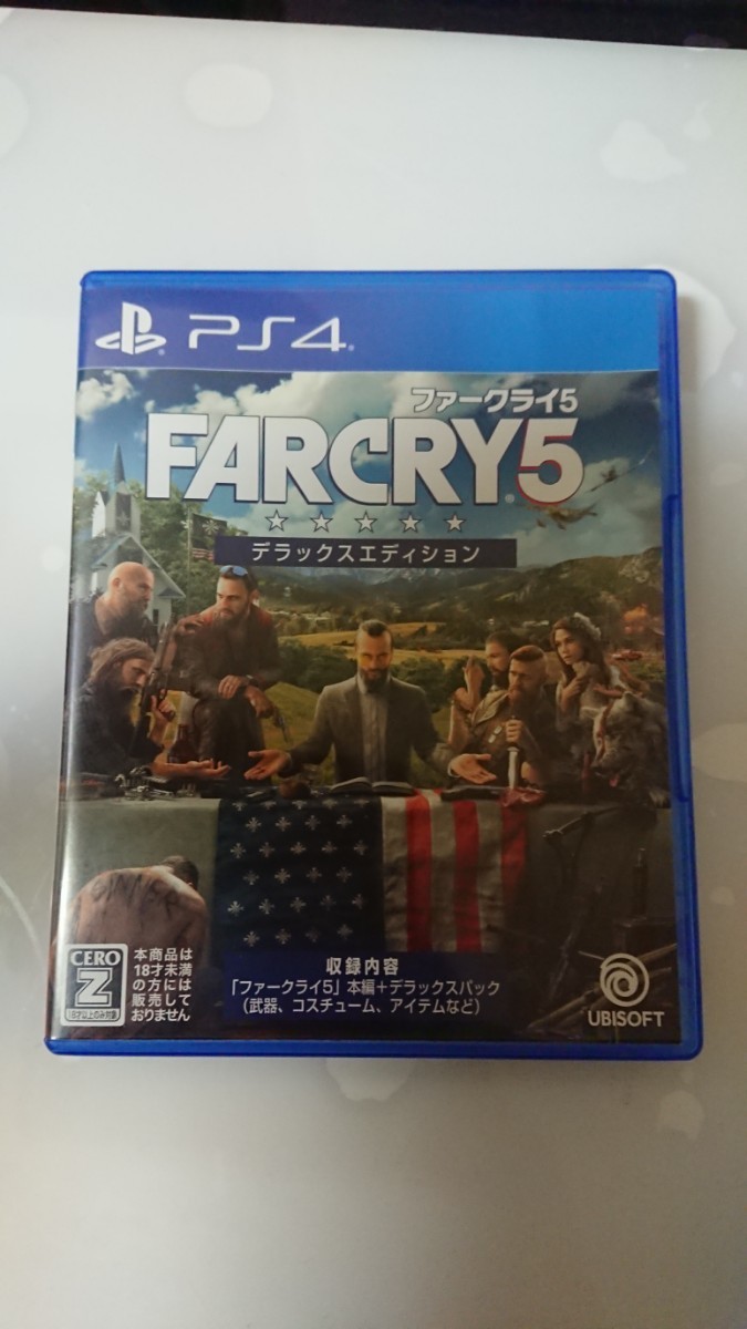 ファークライ5 FARCRY5  PS4ソフト