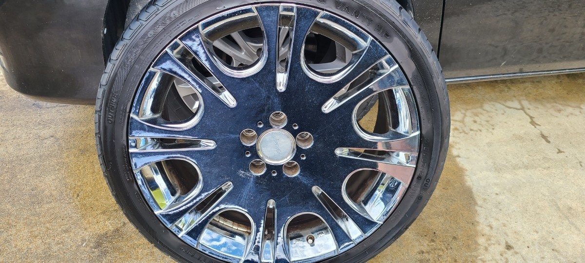 leyseen 20インチホイール 245/40ZR20 95W タイヤセット | tspea.org