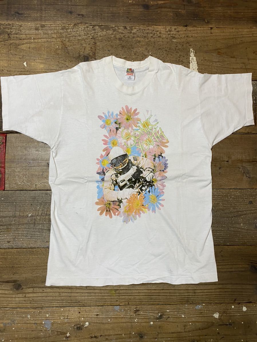 Yahoo!オークション - 90s レア SONIC YOUTH flower 花男 Yahoo!オークション - 90s レア SONIC YOUTH flower 花男