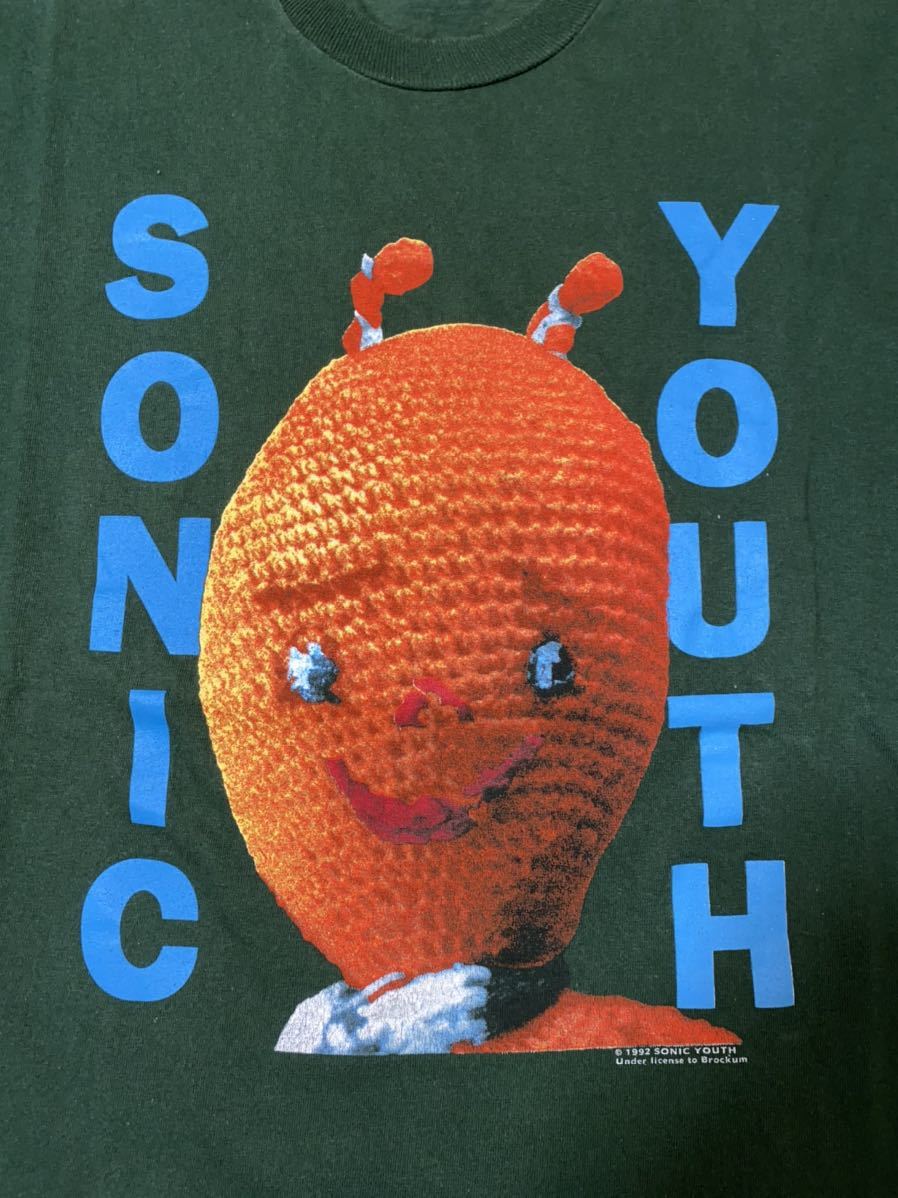 2023人気 ART VINTAGE - SONIC YOUTH Tシャツ 90s ヴィンテージ