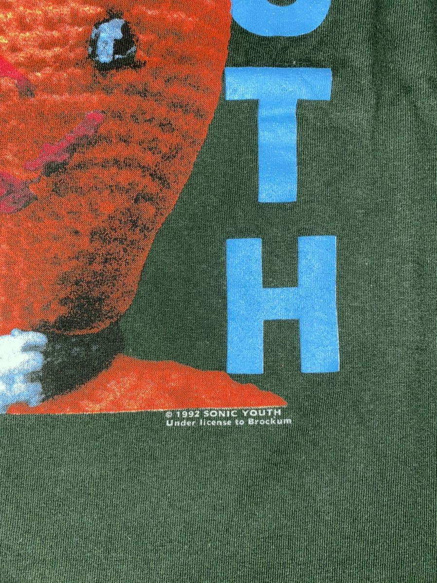 90s SONIC YOUTH Tシャツ USA ヴィンテージ シングルステッチ 90s SONIC YOUTH Tシャツ USA ヴィンテージ シングルステッチ