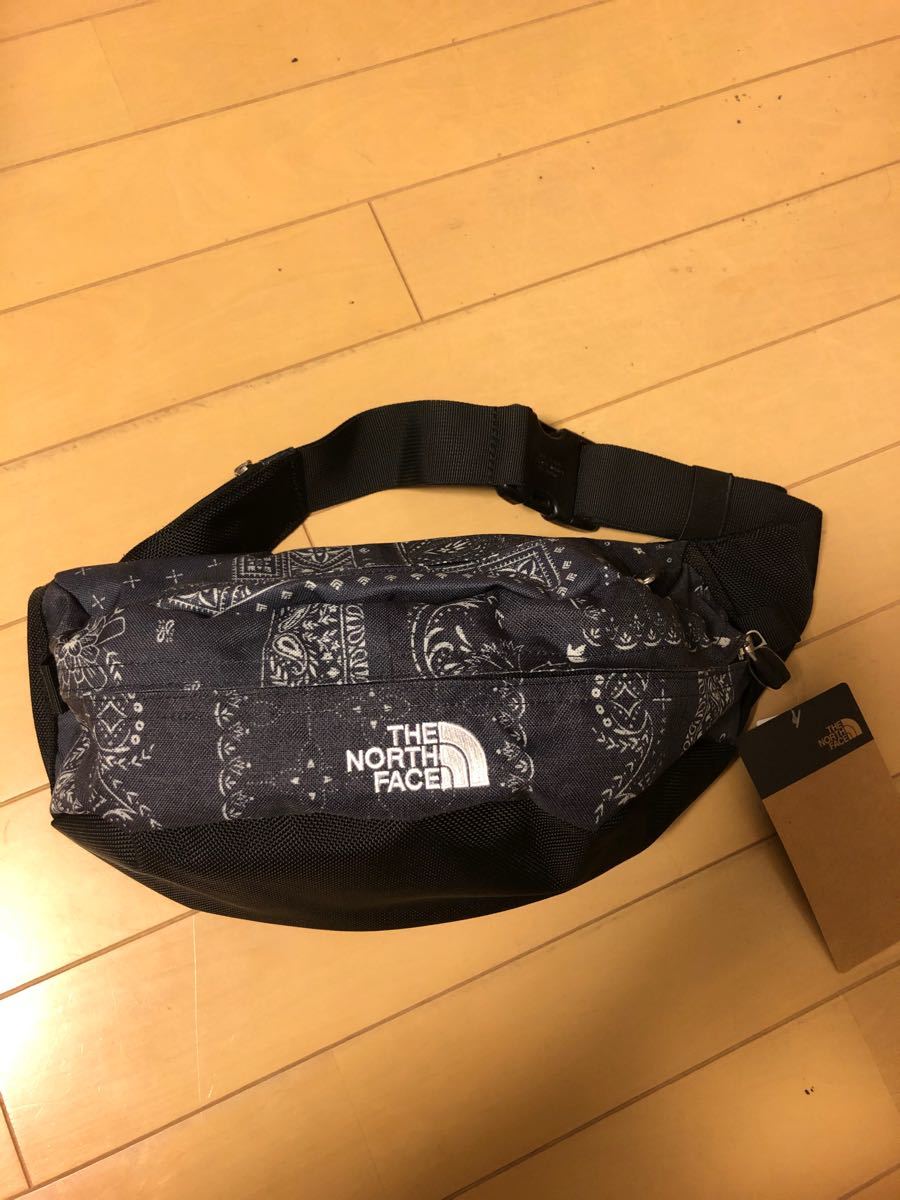 THE NORTH FACE SWEEP NM71904 BP 4L ノースフェイス ウエストバッグ バンダナ 新品 スウィープ