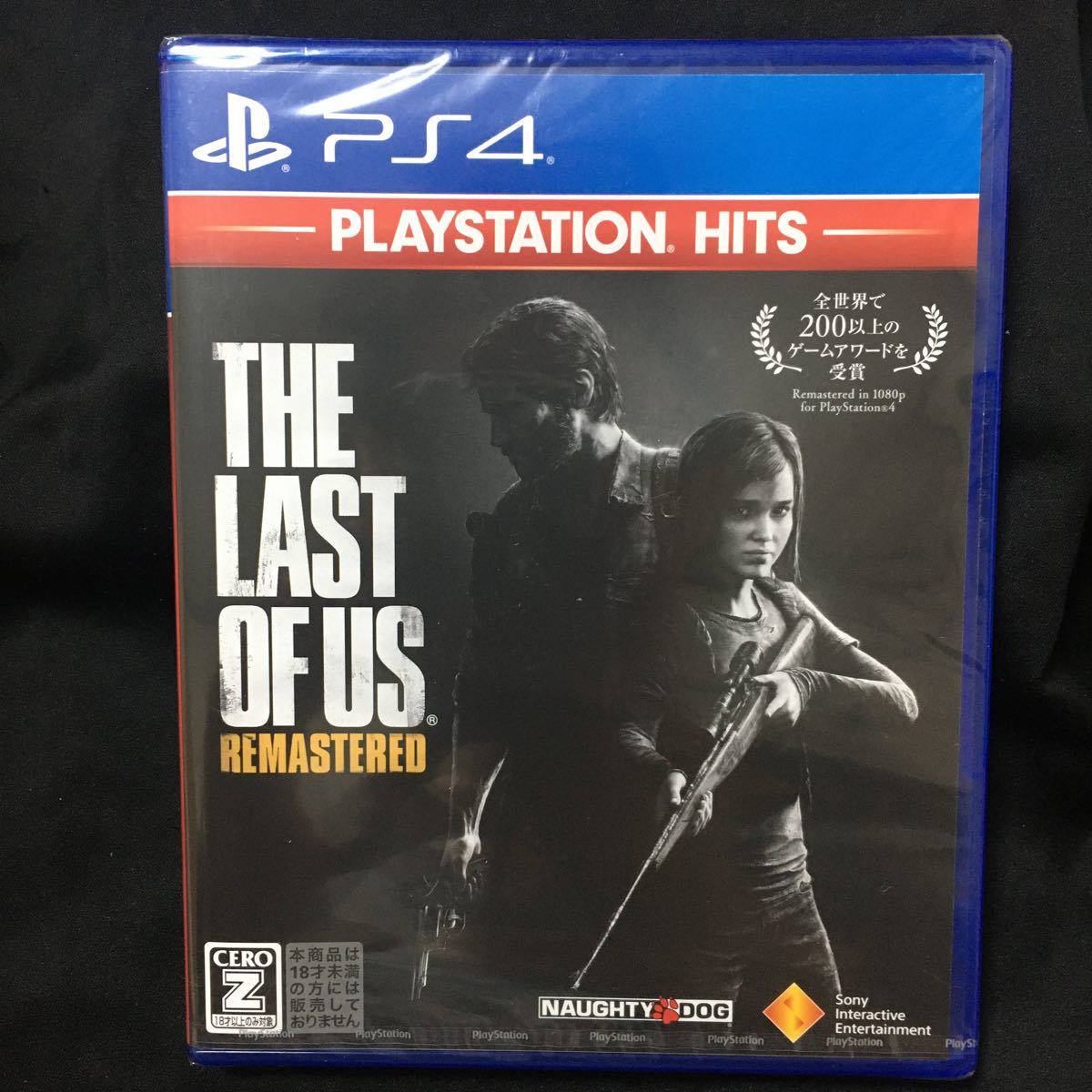 新品！未開封！【PS4】 ラストオブアス The Last of Us Remastered [PlayStation Hits]