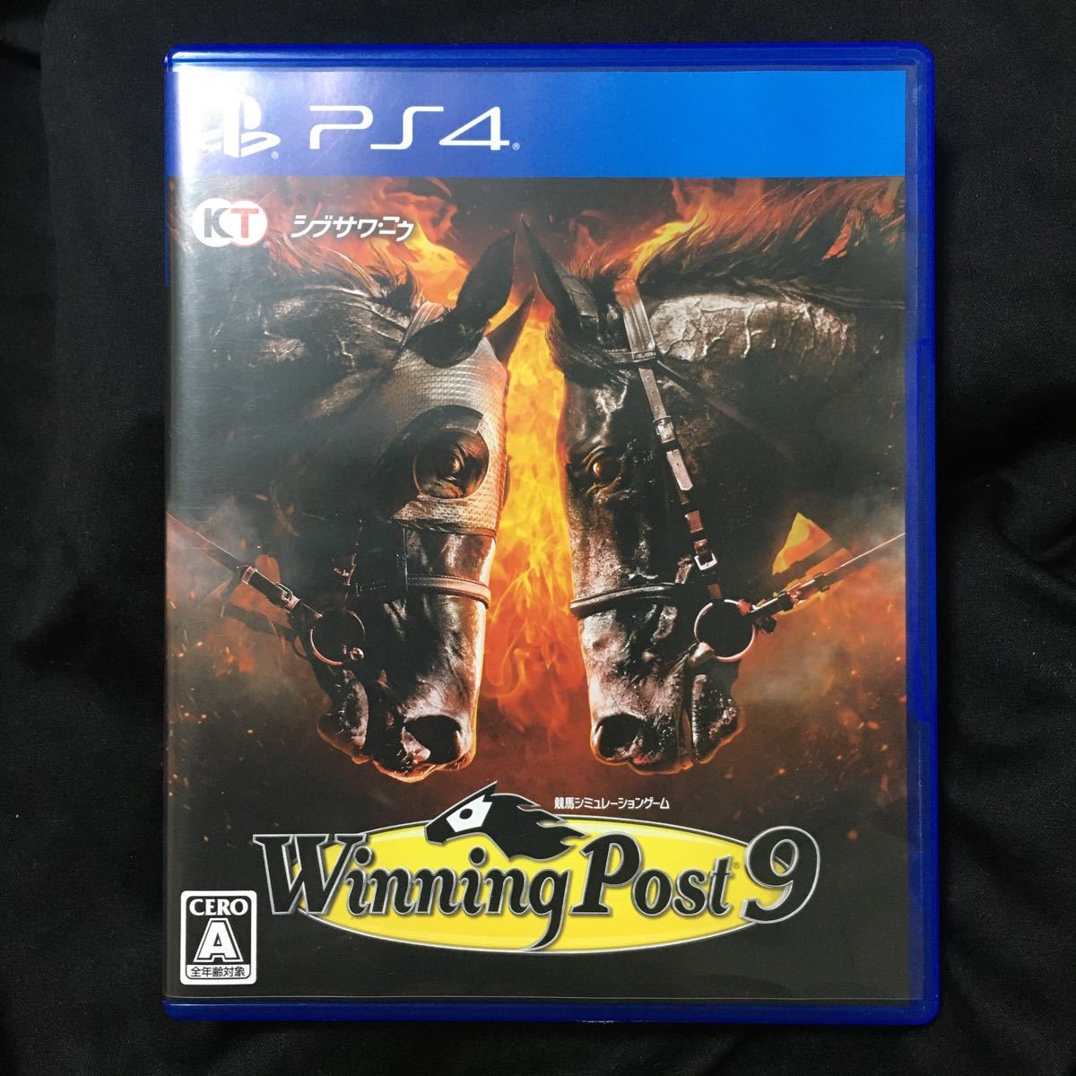 【PS4】 Winning Post 9 ウィニングポスト9 送料無料、匿名配送、当日発送可能♪