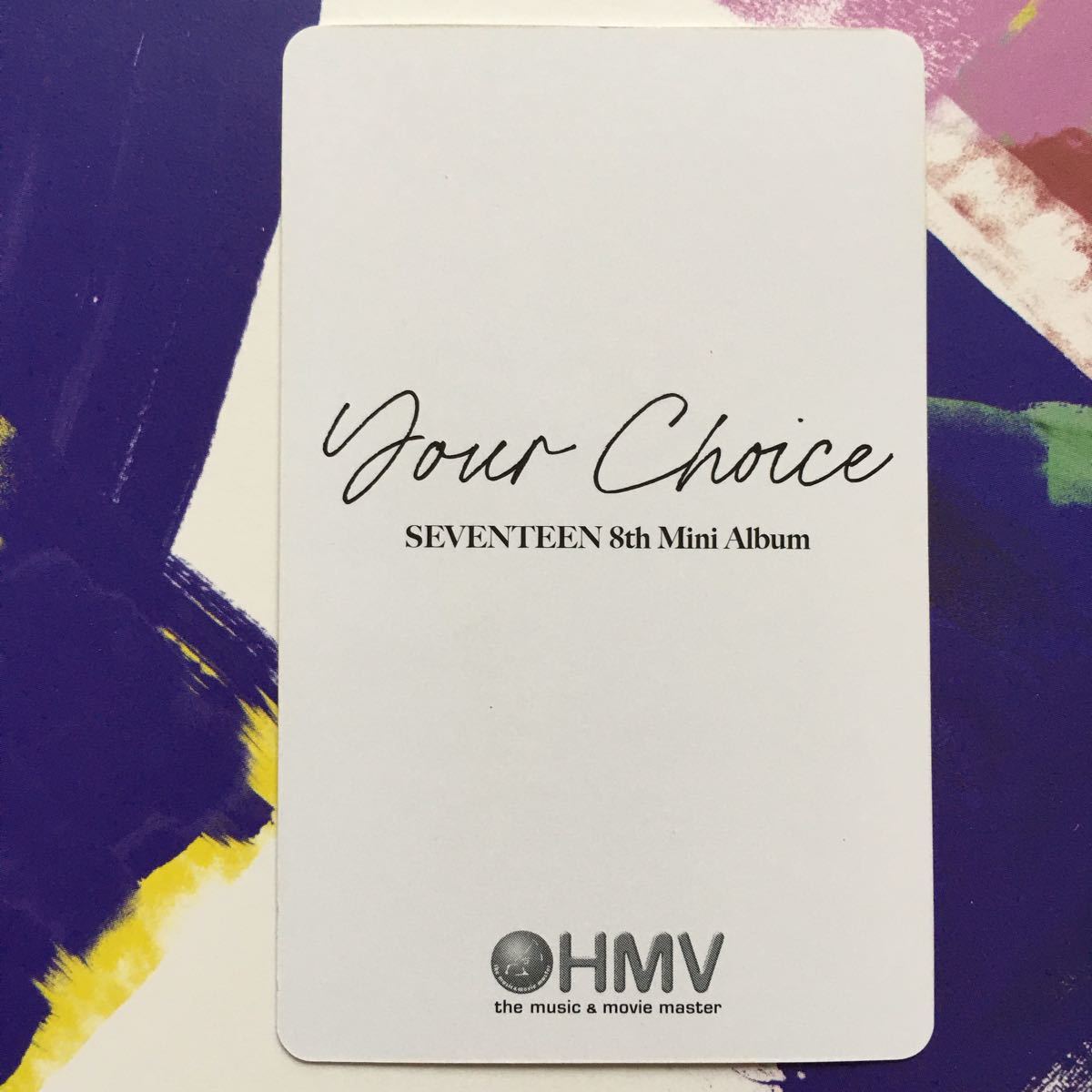 ジョシュア ヘンガレ HMVトレカ K-POP | endageism.com