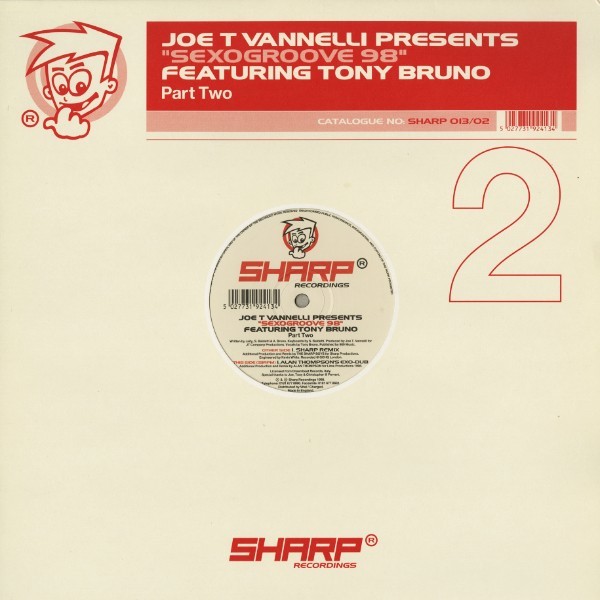 試聴 Joe T. Vannelli - Sexogroove 98 (Part Two) [12inch] Sharp Recordings UK 1998 House_画像1