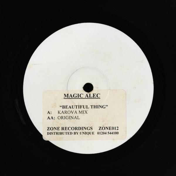 試聴 Magic Alec - Beautiful Thing [12inch] Zone Recordings UK Promo 2000 Trance_画像1