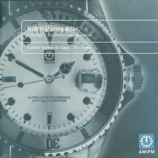 試聴H2O Featuring Billie - Nobody's Business (Deep Zone Mixes
