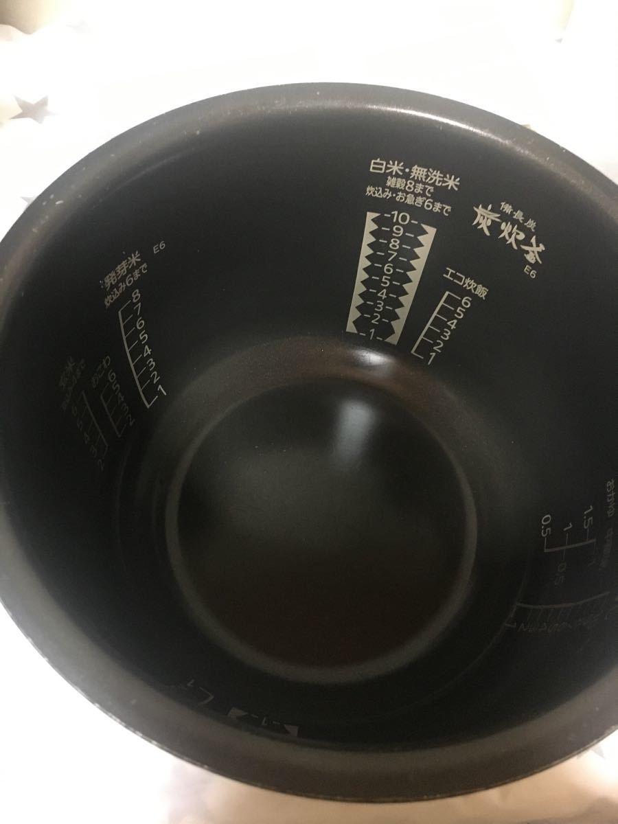 三菱電機 IH 炊飯器 炭炊釜 NJ-KSE186-W ピュ 炊飯容量 1.8升 