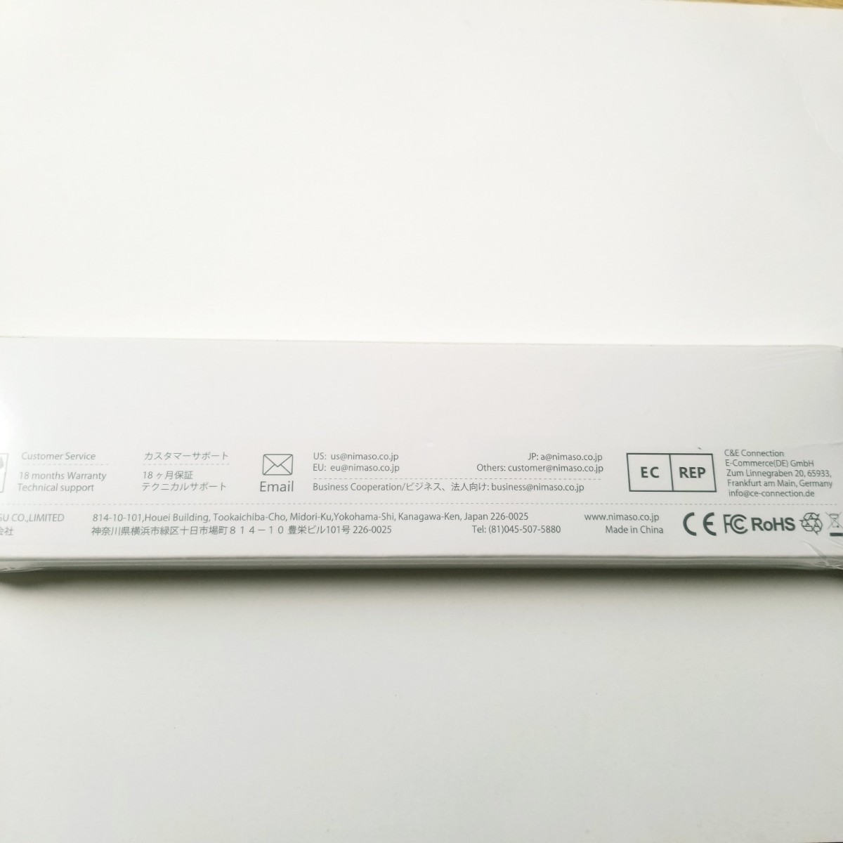 Nimaso USB-C　Type c to Type c 超高耐久ケーブル USB3.0 PD対応 60W/3A急速充電 1M